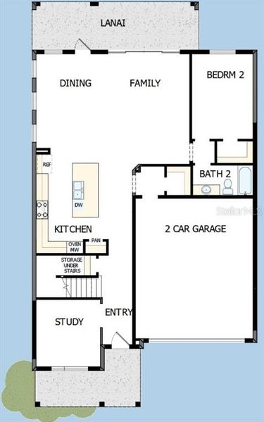 Floor Plan First Floor