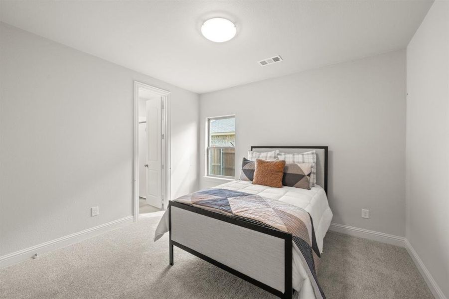 Furnished interior view inside a new home in Somerset - Phase 5, Mansfield (Image 9). Furnished interior view inside a new home in Somerset - Phase 5, Mansfield (Image 9).