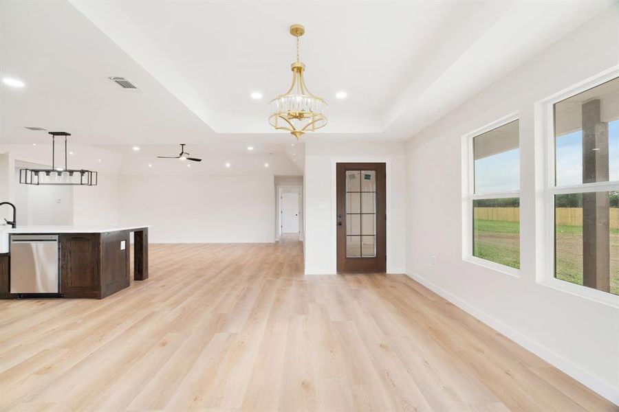 Spacious, unfurnished interior of a new home in , Brookston (Image 10).
