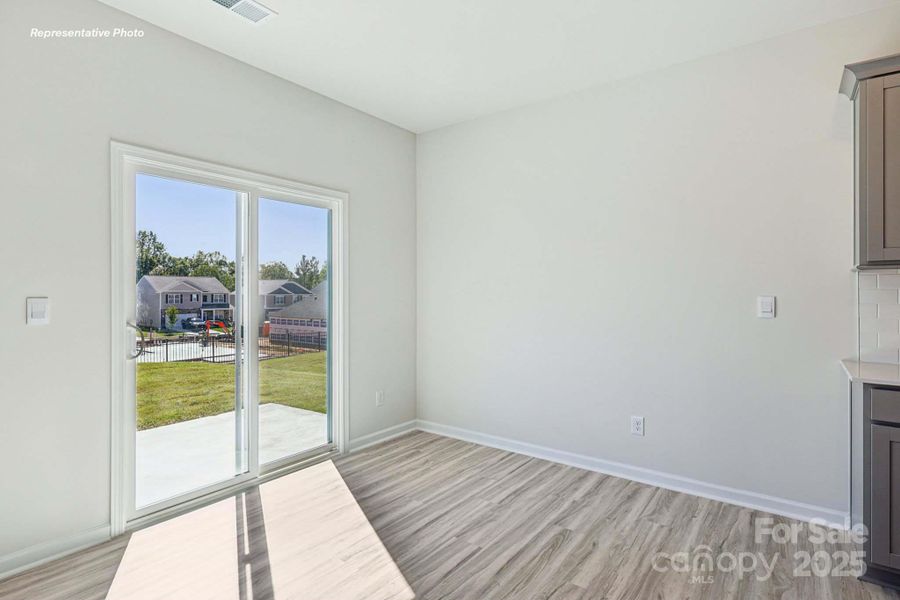 Spacious, unfurnished interior of a new home in Cramer Estates, Gastonia (Image 22).