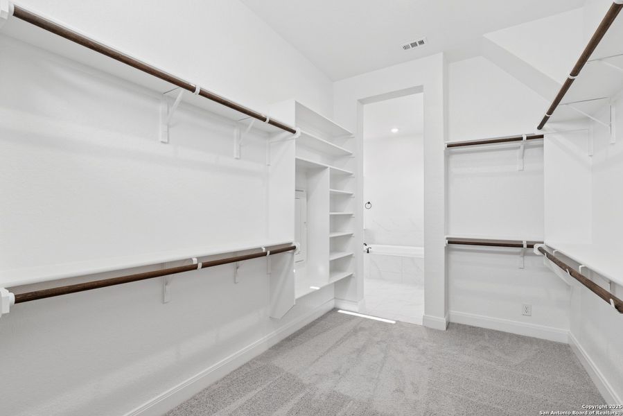 Spacious, unfurnished interior of a new home in Megans Landing – Half-Acre Homesites, Castroville (Image 28).