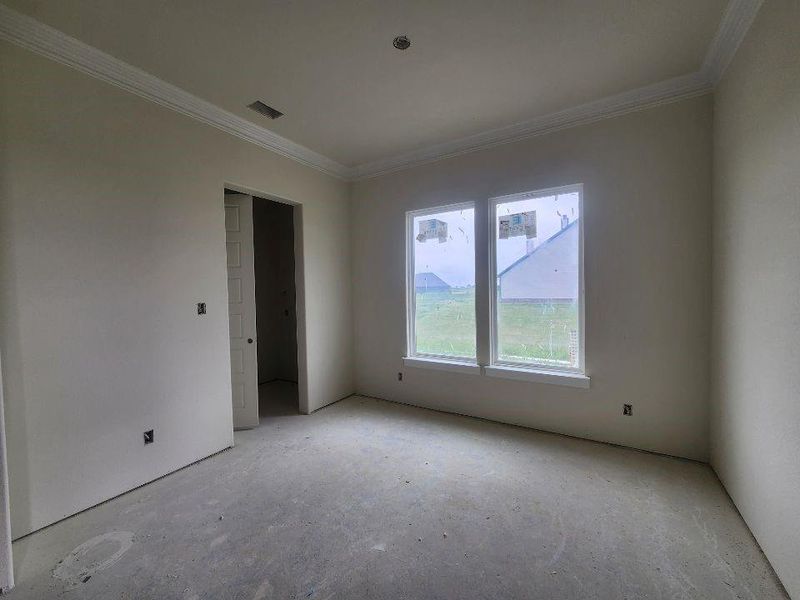 In-progress construction of a new home in Rocky Top, Krum, TX (Image 4).