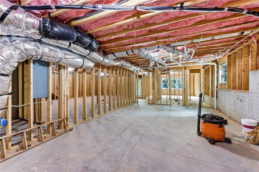 In-progress construction of a new home in , Gainesville, GA (Image 28). In-progress construction of a new home in , Gainesville, GA (Image 28).
