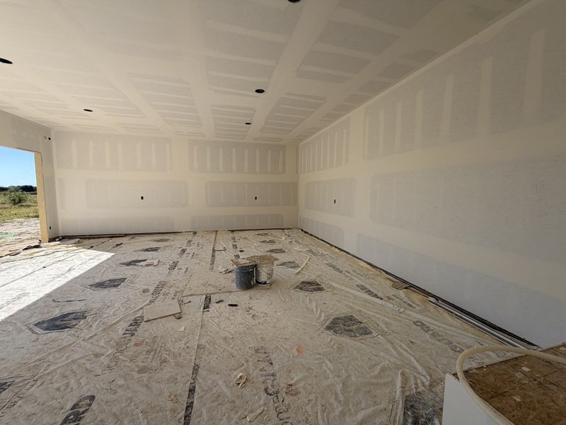 In-progress construction of a new home in Oak Water Ranch, Granbury, TX (Image 46). In-progress construction of a new home in Oak Water Ranch, Granbury, TX (Image 46).