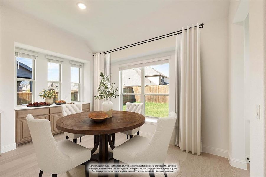 Furnished interior view inside a new home in Somerset Classic 70s & 80s, Mansfield (Image 15).