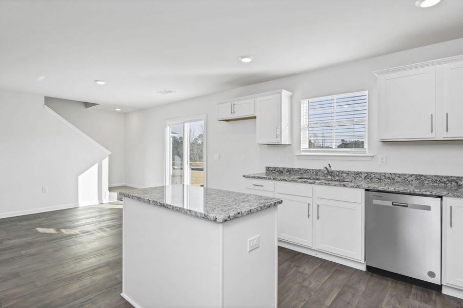 Furnished interior view inside a new home in Mulberry Landing, Orangeburg (Image 10).