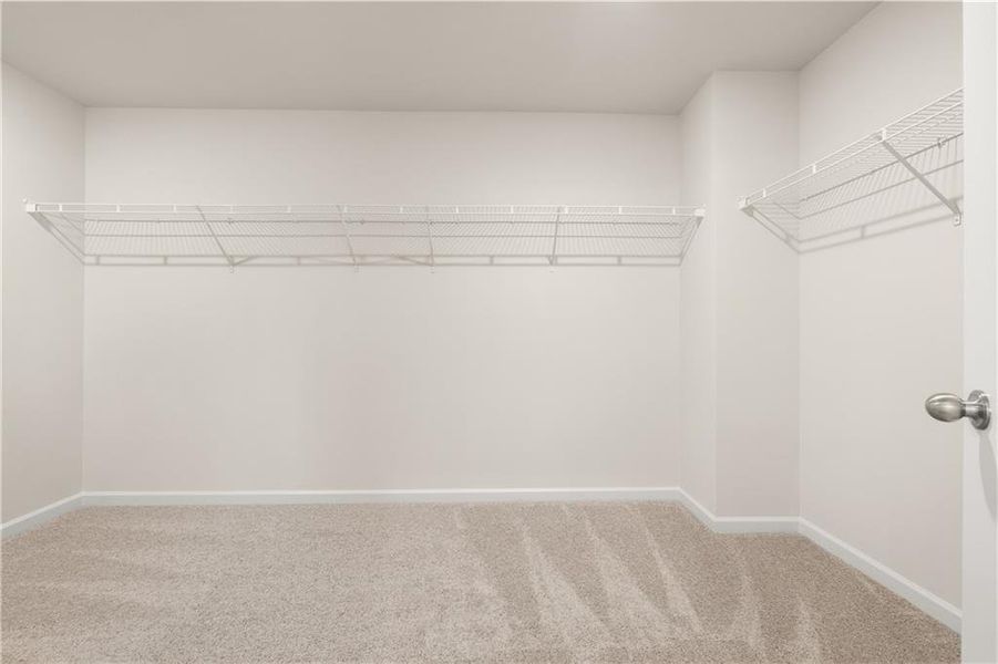 Spacious, unfurnished interior of a new home in Alcovy Village, Lawrenceville (Image 22).
