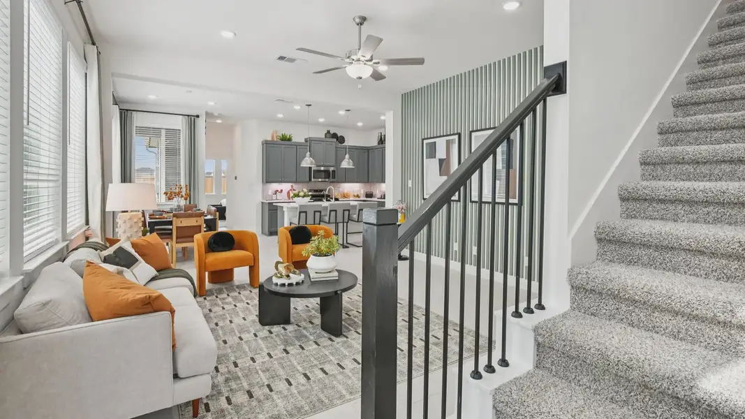 Representative furnished interior of a home built from the Versailles by Chesmar Homes in Jubilee Chateau, Hockley (Image 5). Representative furnished interior of a home built from the Versailles by Chesmar Homes in Jubilee Chateau, Hockley (Image 5).