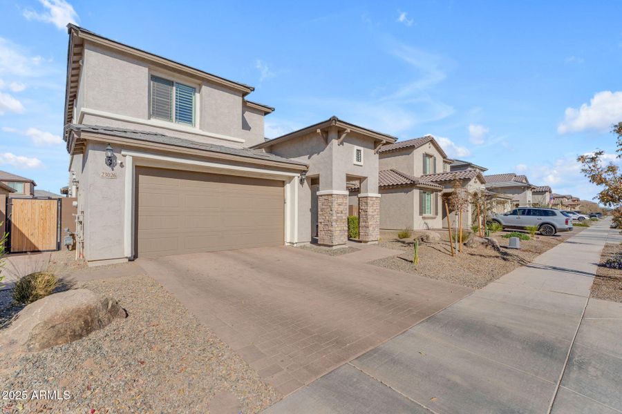 Paved Driveway