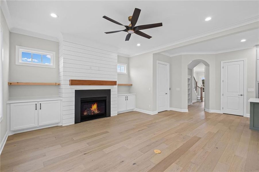 Spacious, unfurnished interior of a new home in , Canton (Image 16).