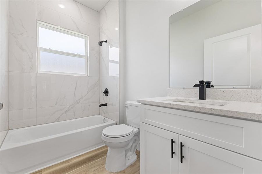 Furnished interior view inside a new home in , Ocala (Image 6).