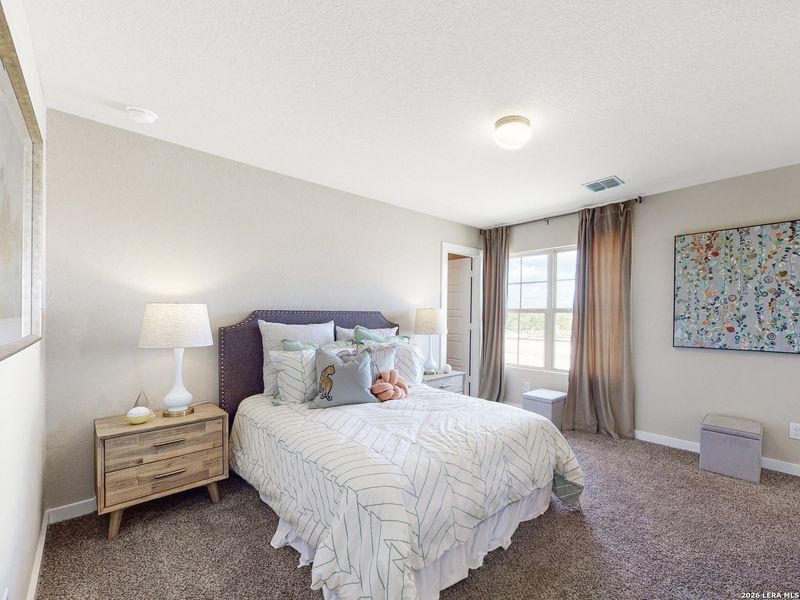 Furnished interior view inside a new home in Winding Brook, San Antonio (Image 18).