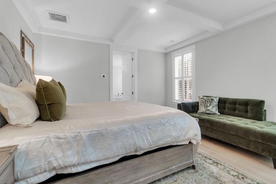Furnished interior view inside a new home in , Charleston (Image 3).