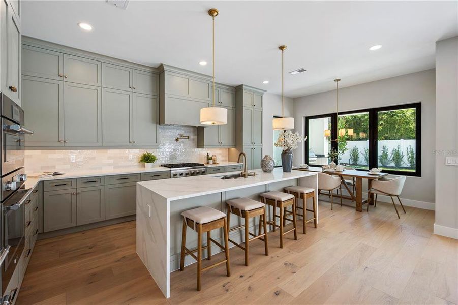 Furnished interior view inside a new home in , Winter Park (Image 8).