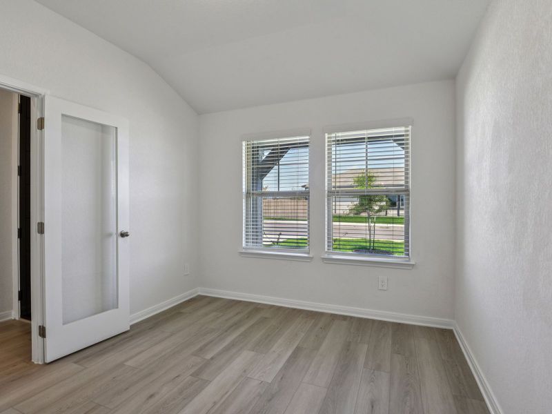 Study in the Allen floorplan at a Meritage Homes community. Study in the Allen floorplan at a Meritage Homes community.