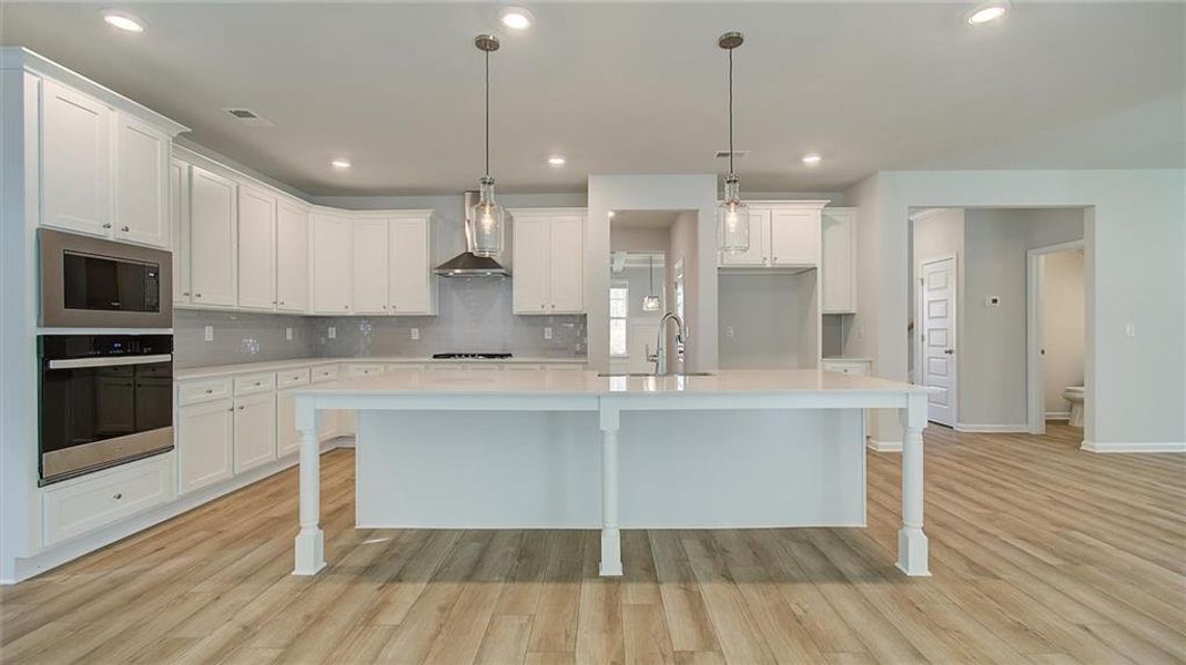 Furnished interior view inside a new home in Trinity Park, McDonough (Image 12).