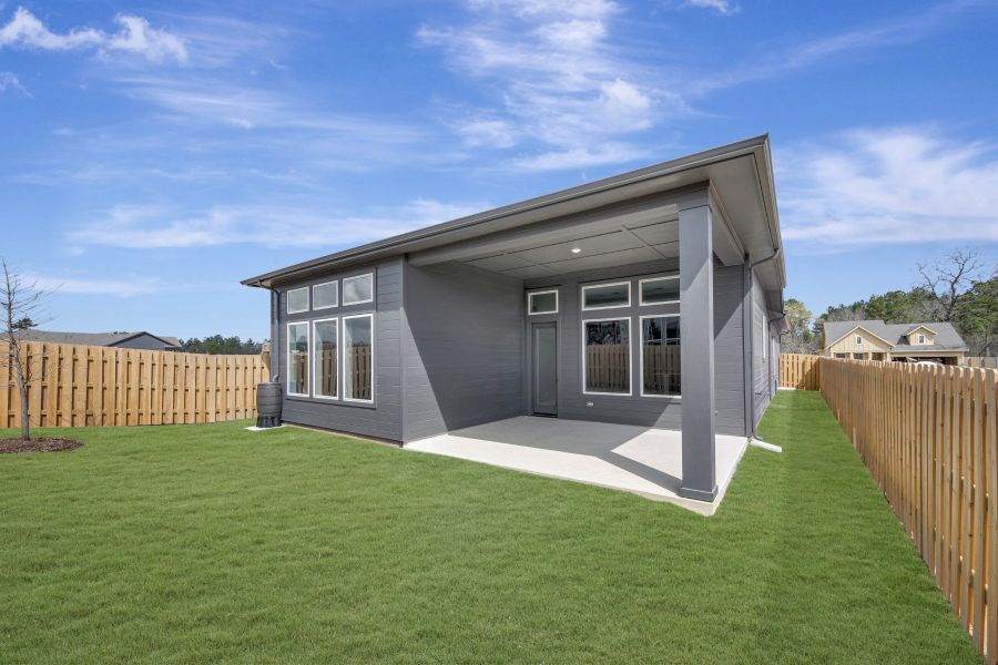 Exterior details and patio area of a home in COLTON - Reserve Collection, Todd Mission (Image 20). Exterior details and patio area of a home in COLTON - Reserve Collection, Todd Mission (Image 20).