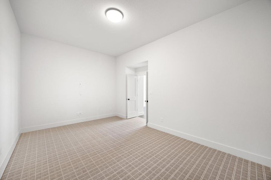 Spacious, unfurnished interior of a new home in Parkside On The River, Georgetown (Image 21). Spacious, unfurnished interior of a new home in Parkside On The River, Georgetown (Image 21).