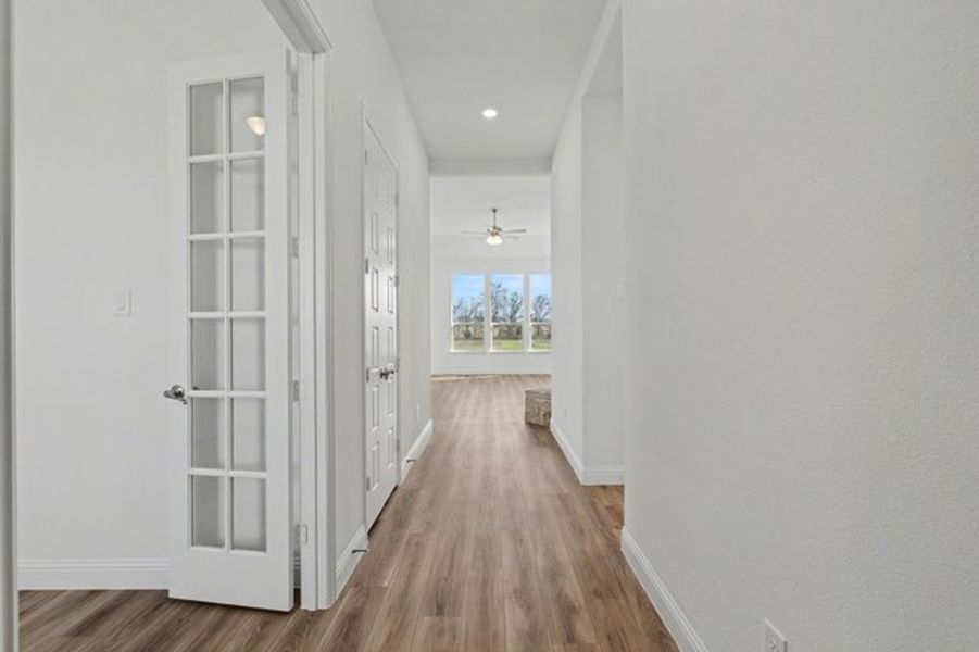 Representative unfurnished interior of a home built from the The Pear by Sumeer Homes in Stone Henge II, Sanger (Image 18). Representative unfurnished interior of a home built from the The Pear by Sumeer Homes in Stone Henge II, Sanger (Image 18).