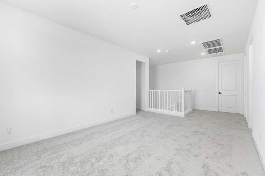 Spacious, unfurnished interior of a new home in Frontera, Surprise (Image 17). Spacious, unfurnished interior of a new home in Frontera, Surprise (Image 17).