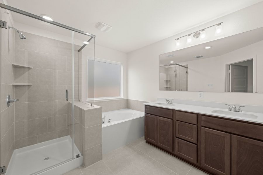 Furnished interior view inside a new home in Adaline Crossing, McGregor (Image 5).