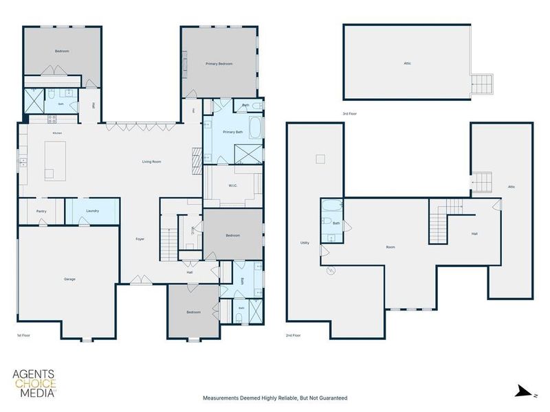 2D floor plan layout of this home in , Pendergrass, GA (Image 40). 2D floor plan layout of this home in , Pendergrass, GA (Image 40).