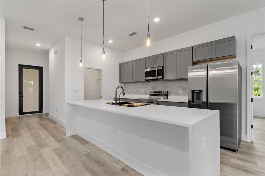 Furnished interior view inside a new home in , Port Charlotte (Image 10).