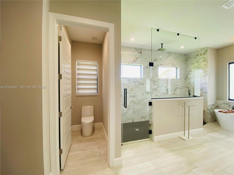 Furnished interior view inside a new home in , Naples (Image 17).