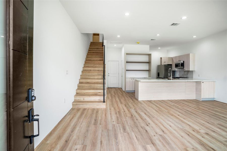 Spacious, unfurnished interior of a new home in , Houston (Image 30). Spacious, unfurnished interior of a new home in , Houston (Image 30).