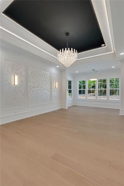 Spacious, unfurnished interior of a new home in , Monroe (Image 154).