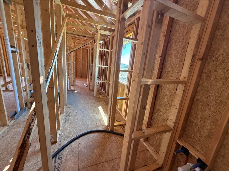 Jack n Jill bathroom upstairs Jack n Jill bathroom upstairs