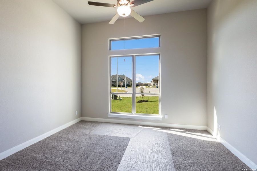 Spacious, unfurnished interior of a new home in Harvest Hills, Marion (Image 14). Spacious, unfurnished interior of a new home in Harvest Hills, Marion (Image 14).