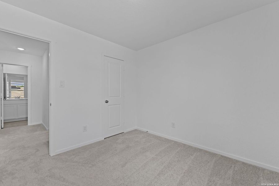 Spacious, unfurnished interior of a new home in Hightop Ridge, Converse (Image 28). Spacious, unfurnished interior of a new home in Hightop Ridge, Converse (Image 28).