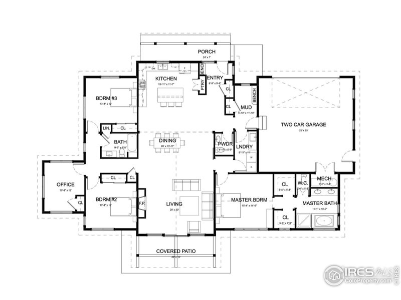 Floor plan Floor plan