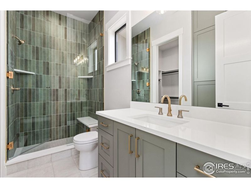 Furnished interior view inside a new home in , Windsor (Image 9).