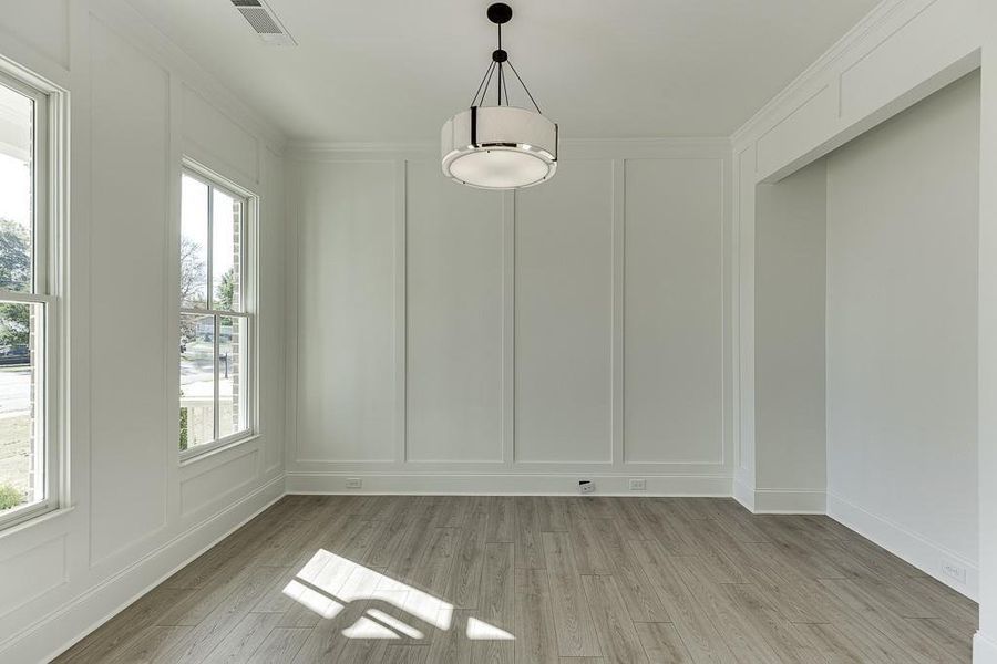 Spacious, unfurnished interior of a new home in , Buford (Image 29).