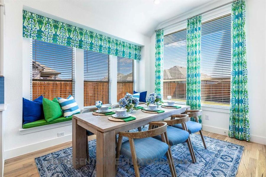 Furnished interior view inside a new home in , Royse City (Image 30). Furnished interior view inside a new home in , Royse City (Image 30).