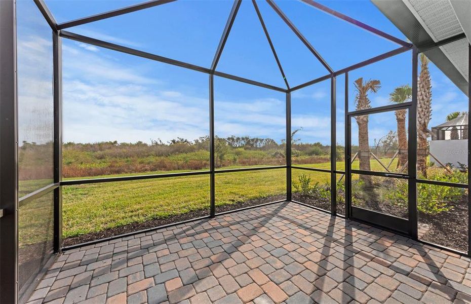 Exterior details and patio area of a home in Del Webb Catalina, Lakewood Ranch (Image 23). Exterior details and patio area of a home in Del Webb Catalina, Lakewood Ranch (Image 23).