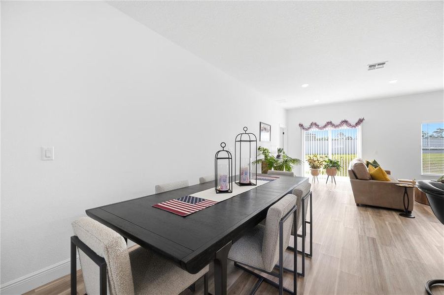 Furnished interior view inside a new home in , Ocala (Image 30).