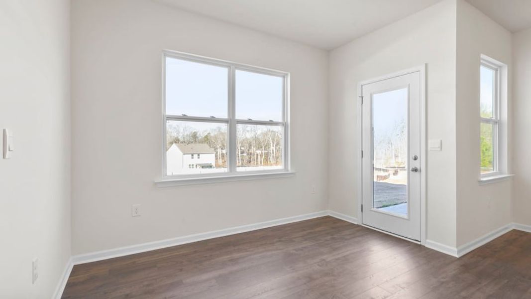 Spacious, unfurnished interior of a new home in Woodhaven, Spartanburg (Image 22). Spacious, unfurnished interior of a new home in Woodhaven, Spartanburg (Image 22).