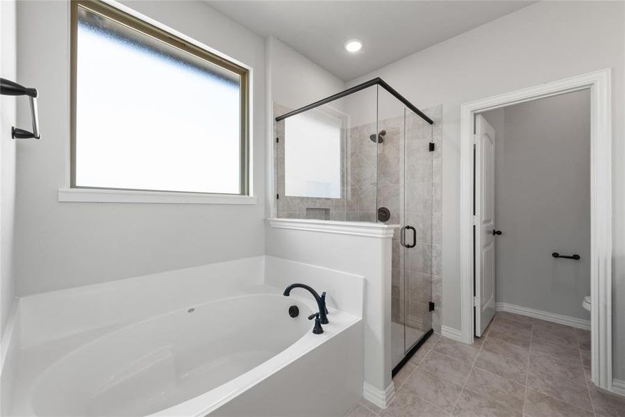 Furnished interior view inside a new home in Nash Estates, Tom Bean (Image 11).