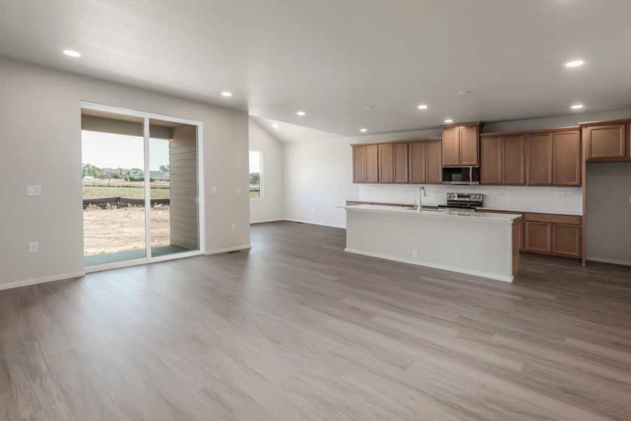 Spacious, unfurnished interior of a new home in Prairie Song, Windsor (Image 21). Spacious, unfurnished interior of a new home in Prairie Song, Windsor (Image 21).