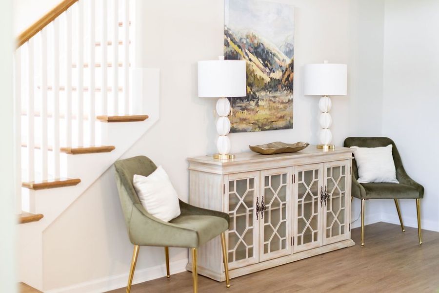Representative furnished interior of a home built from the The Wilmington by Smith Family Homes in Savannah Highlands, Savannah (Image 14).