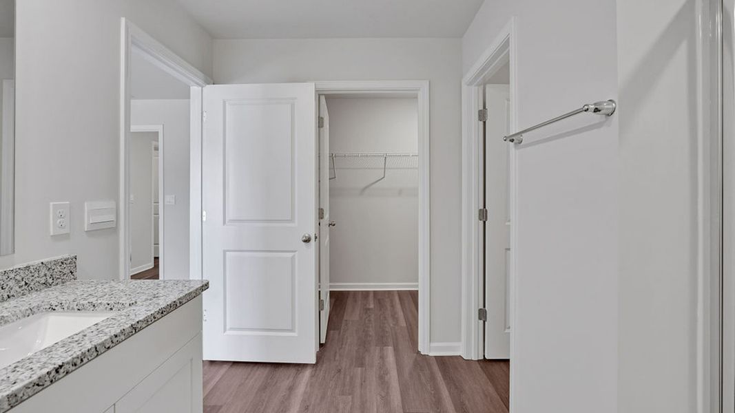 Representative furnished interior of a home built from the HAYDEN by D.R. Horton in Patriot Pointe at Towne Pointe, Jacksonville (Image 12). Representative furnished interior of a home built from the HAYDEN by D.R. Horton in Patriot Pointe at Towne Pointe, Jacksonville (Image 12).