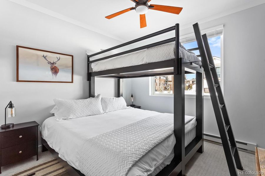 Furnished interior view inside a new home in , Fraser (Image 37).