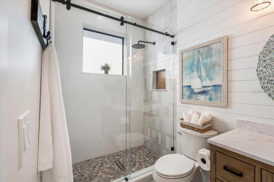 Furnished interior view inside a new home in , Marathon (Image 65). Furnished interior view inside a new home in , Marathon (Image 65).