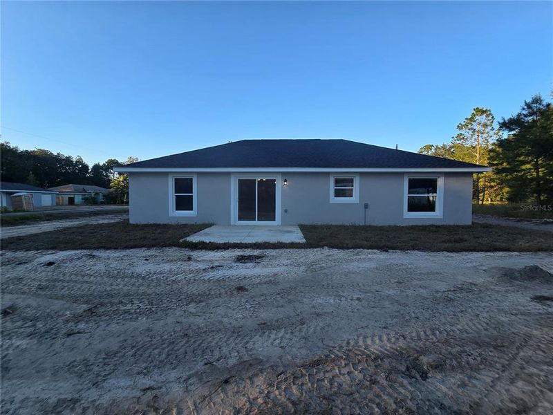 Exterior details and patio area of a home in , Ocala (Image 16). Exterior details and patio area of a home in , Ocala (Image 16).