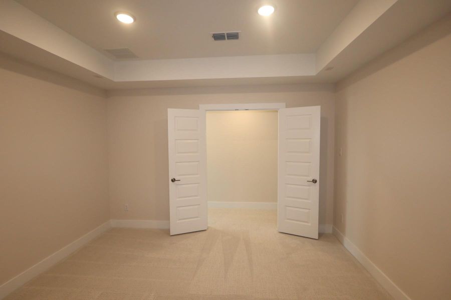 Spacious, unfurnished interior of a new home in Dunham Pointe, Cypress (Image 37). Spacious, unfurnished interior of a new home in Dunham Pointe, Cypress (Image 37).