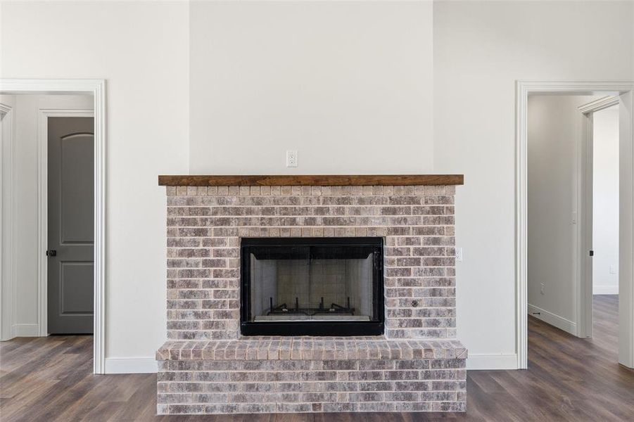 Close-up of interior finishes inside a home in , West (Image 17).