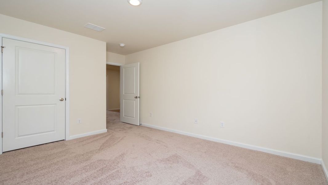 Representative unfurnished interior of a home built from the Arden by D.R. Horton in Halls Landing, Bolivia (Image 25). Representative unfurnished interior of a home built from the Arden by D.R. Horton in Halls Landing, Bolivia (Image 25).